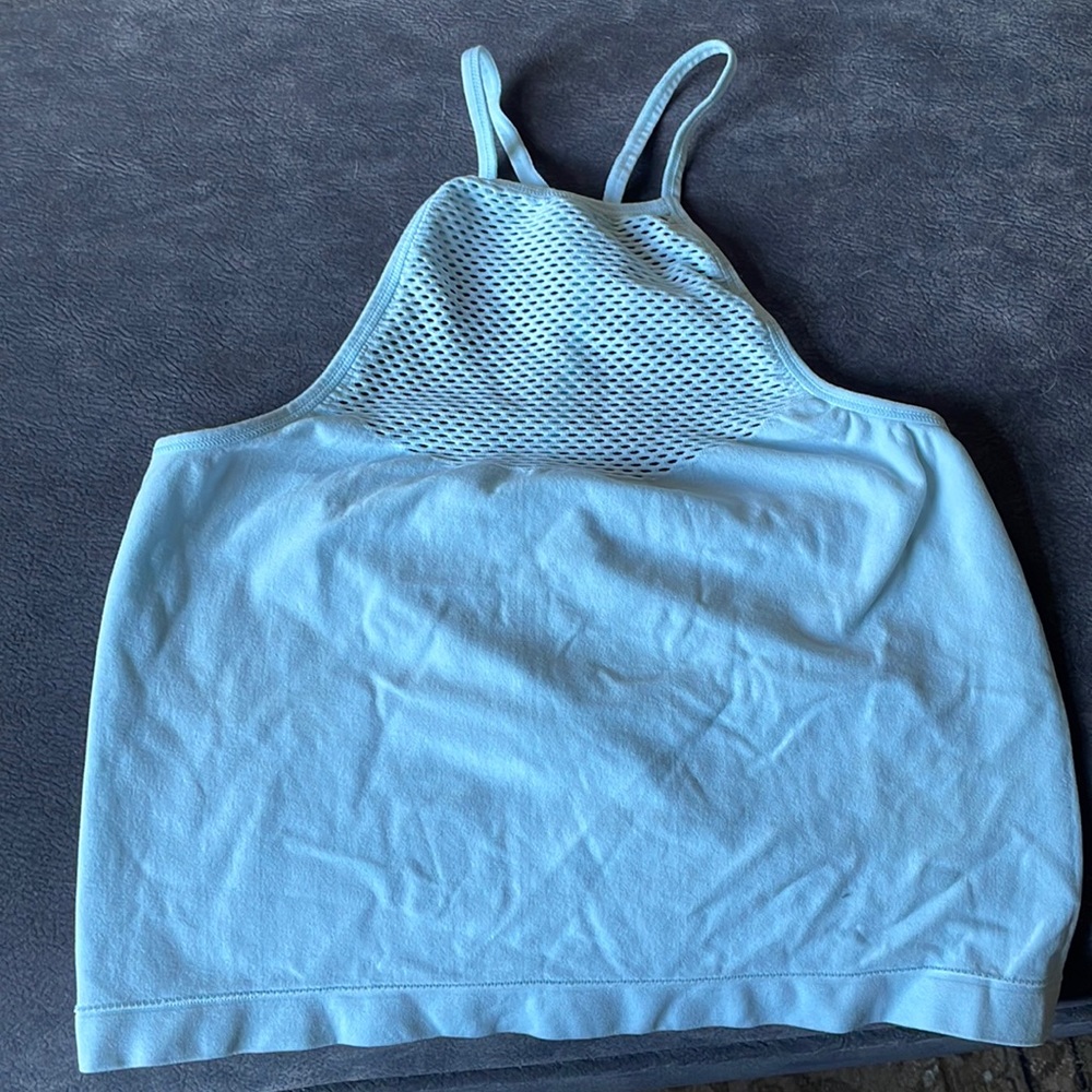 Mesh Top Blue Size S